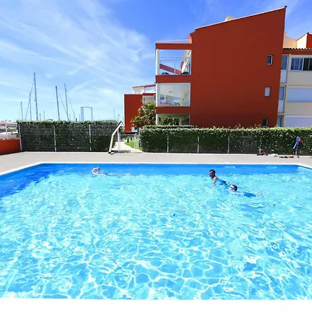 T4, Centre-port, Terrasse, Climatisation, Garage - Fr-1-723-178 Appartement Agde